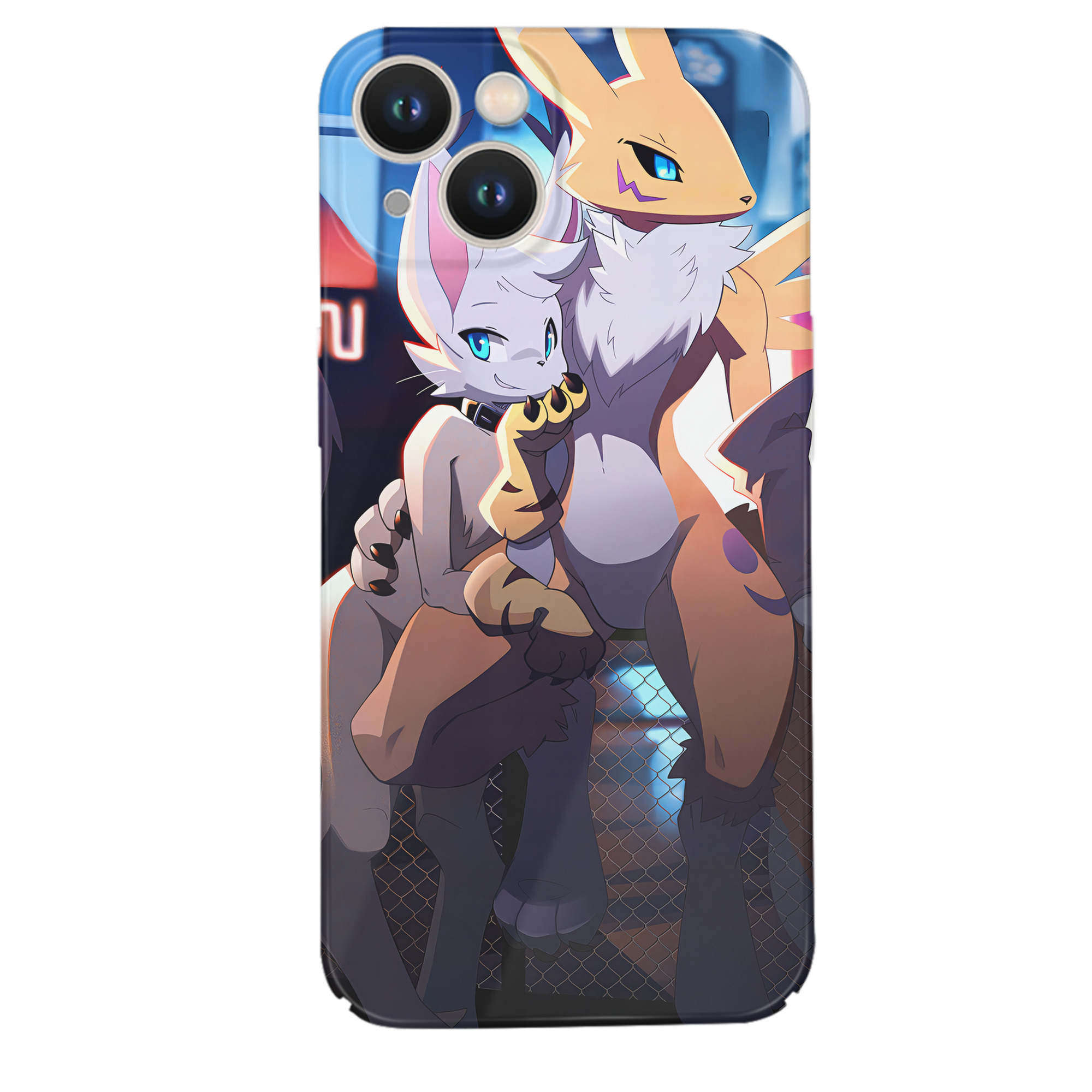 （画像用） Digimon デジタルモンスター/デジモン 【iPhone 14シリーズ対応】ハードケース
